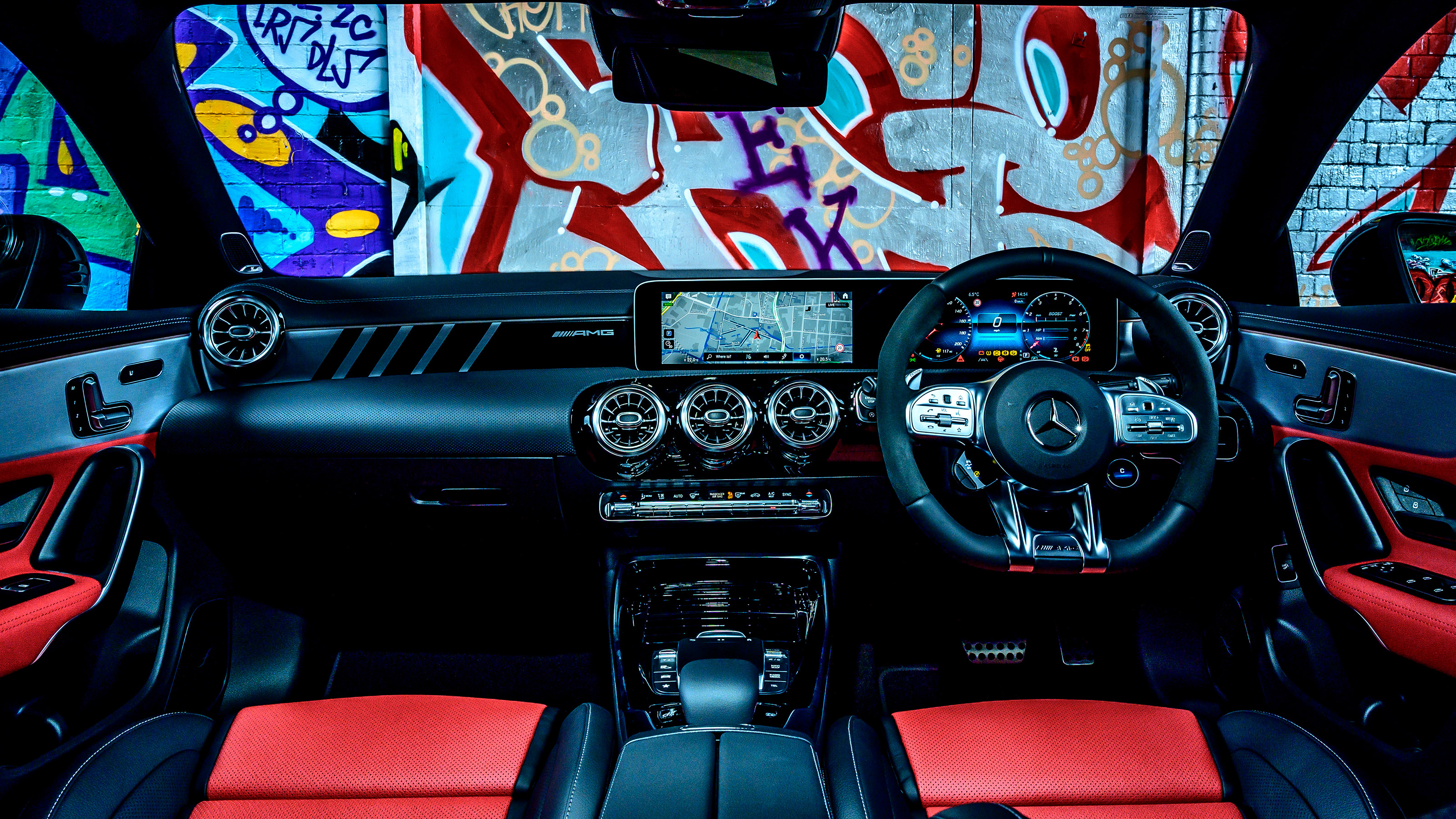 Top 91+ imagen mercedes benz cla 45 interior – Thcshoanghoatham-badinh